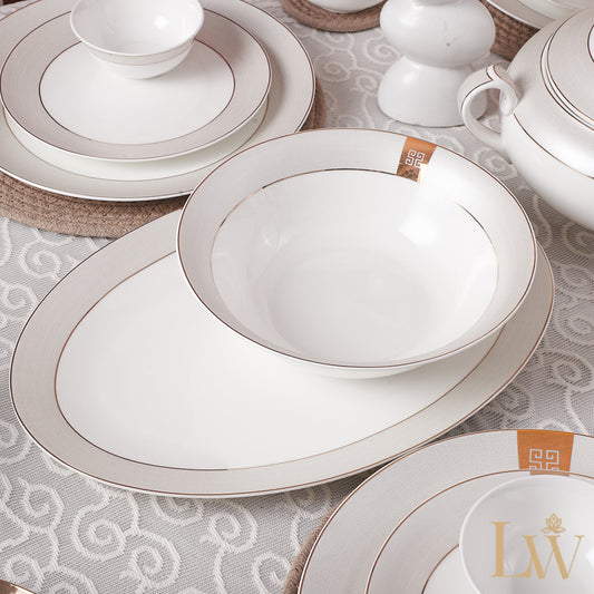 Embléme d'Or 44 Piece Dinner Set