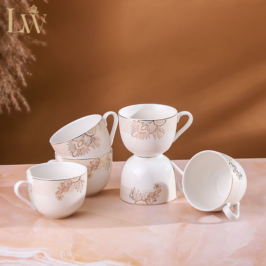 Imperial Flora Cup Saucer (Set of 6)