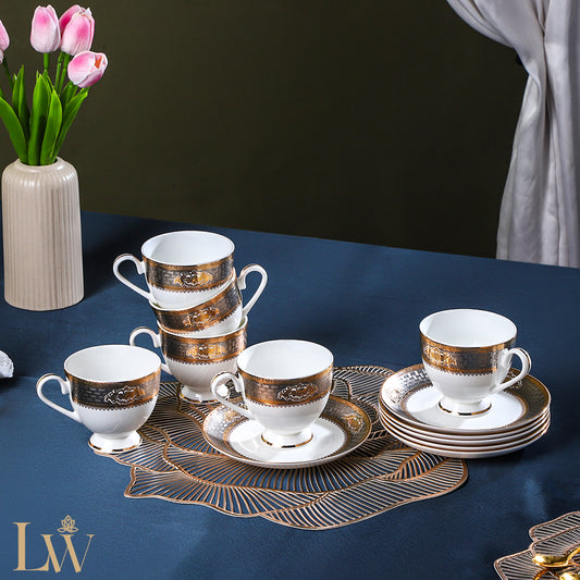Aurora Platinum Luxe Teaset
