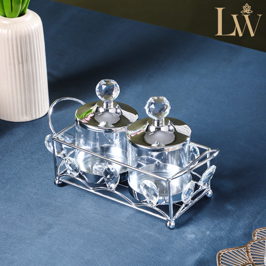 Littlewoods Silver 2 Piece Candy