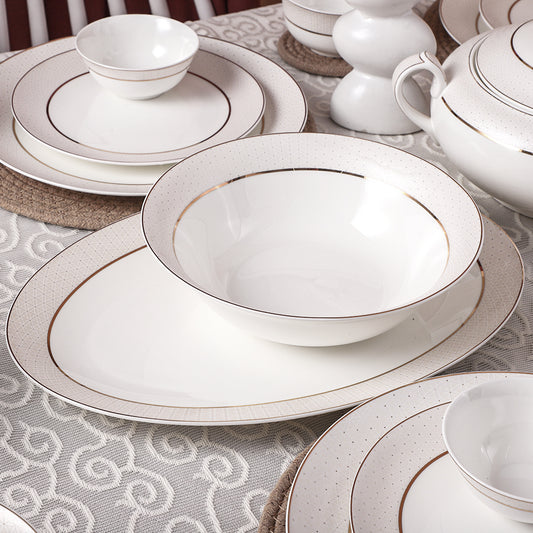 Pearl d'Or 44 Piece Dinner Set