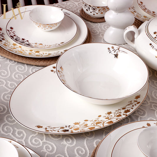 Jardin d'Or 44 Piece Dinner Set