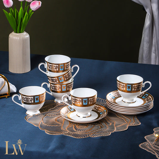 Tiffany Blue Luxe Teaset