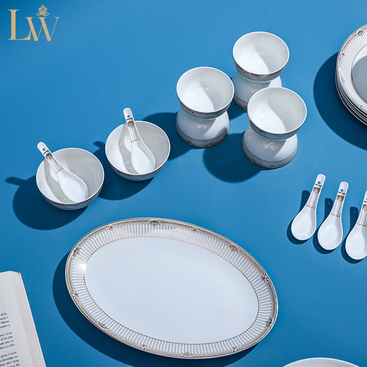 Chǎteau Luxe 38 Piece Dinner Set
