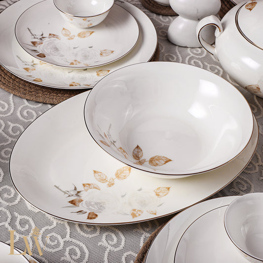 Bluah d'Or 44 Piece Dinner Set