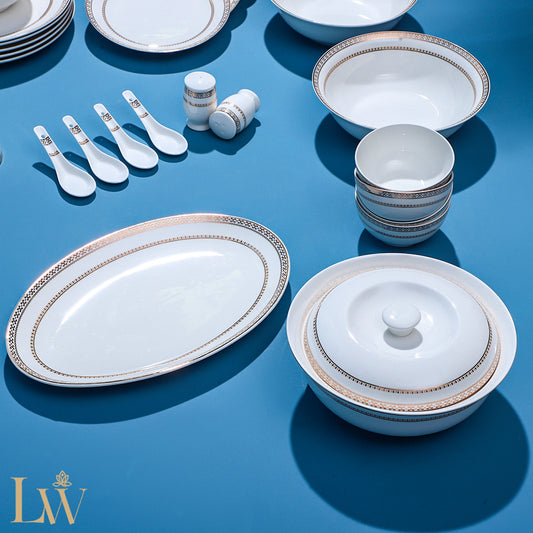 Royal Mosaic 38 Piece Dinner Set