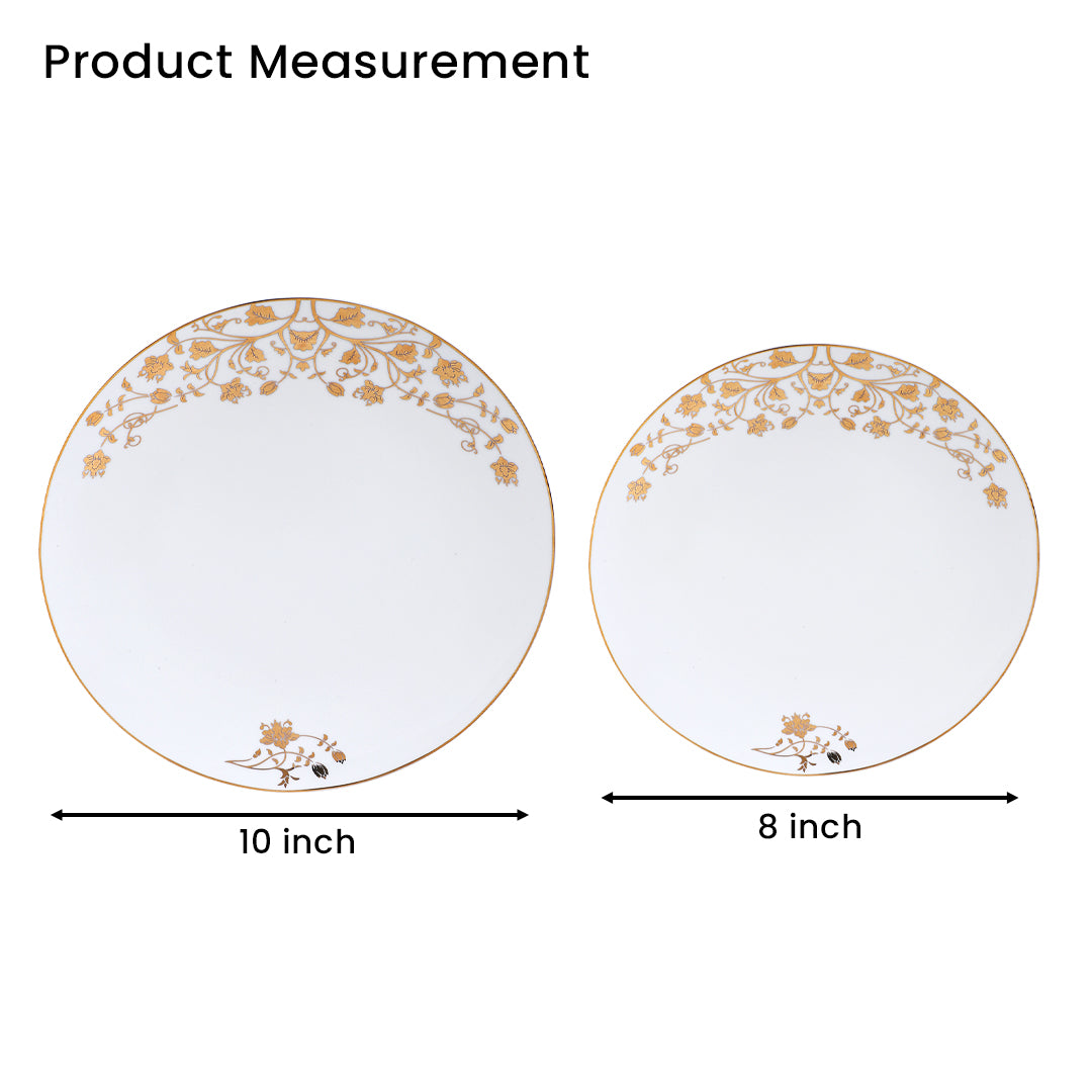 Jardin d'Or 44 Piece Dinner Set