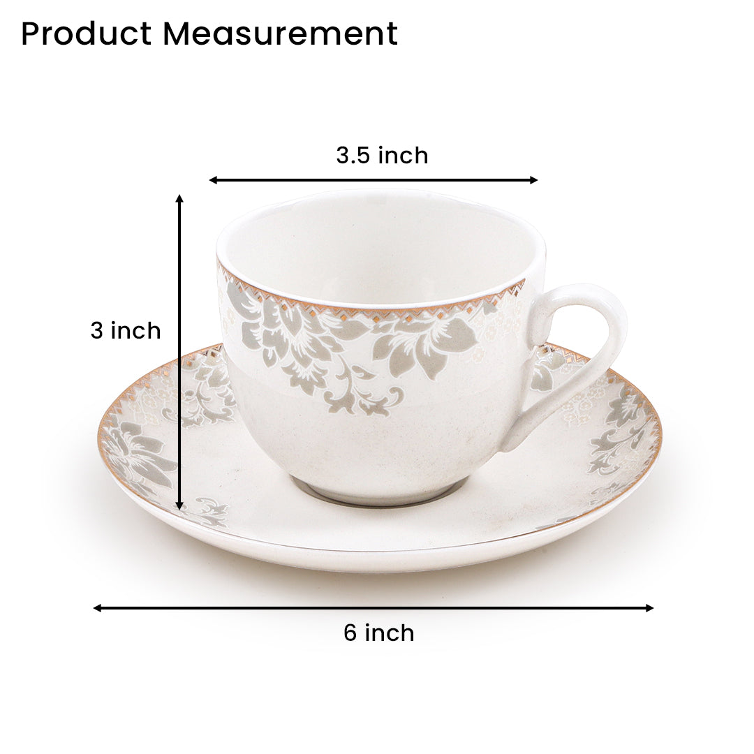 Maison Florenza Cup Saucer (Set of 6)