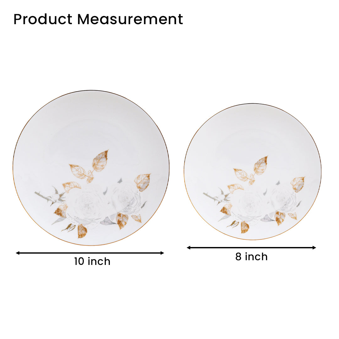 Bluah d'Or 44 Piece Dinner Set