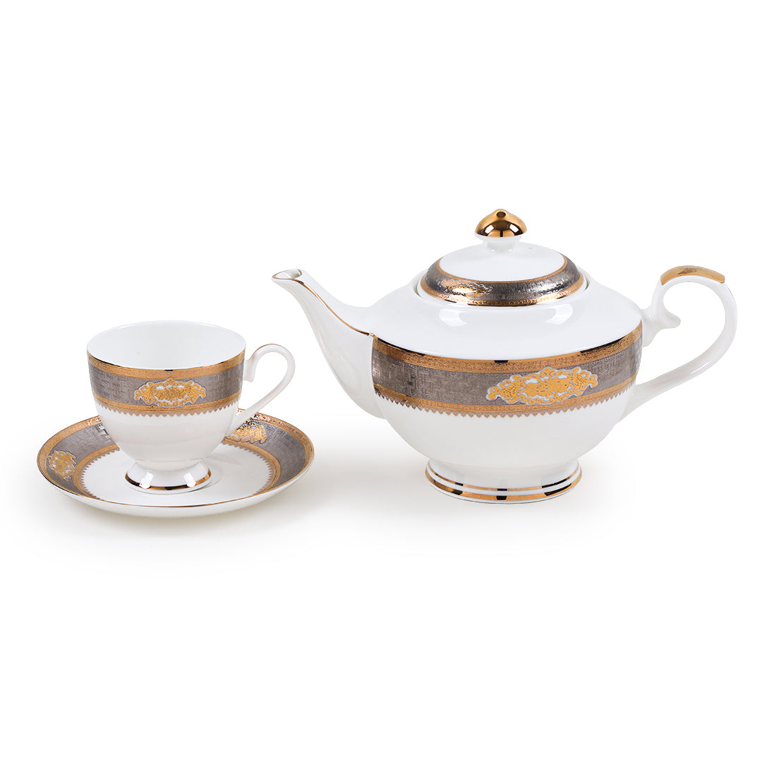 Aurora Platinum Luxe Teaset