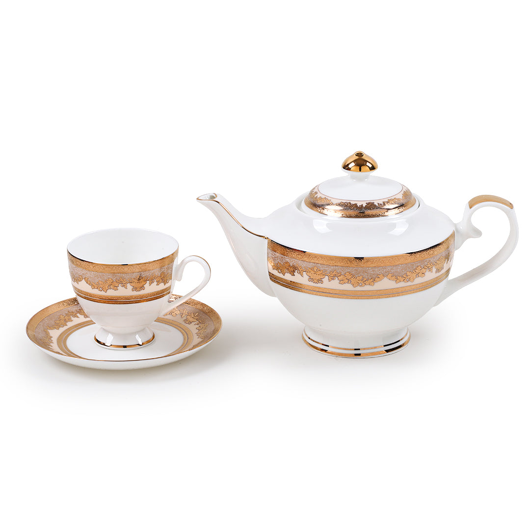 Gold Horizon Luxe Teaset