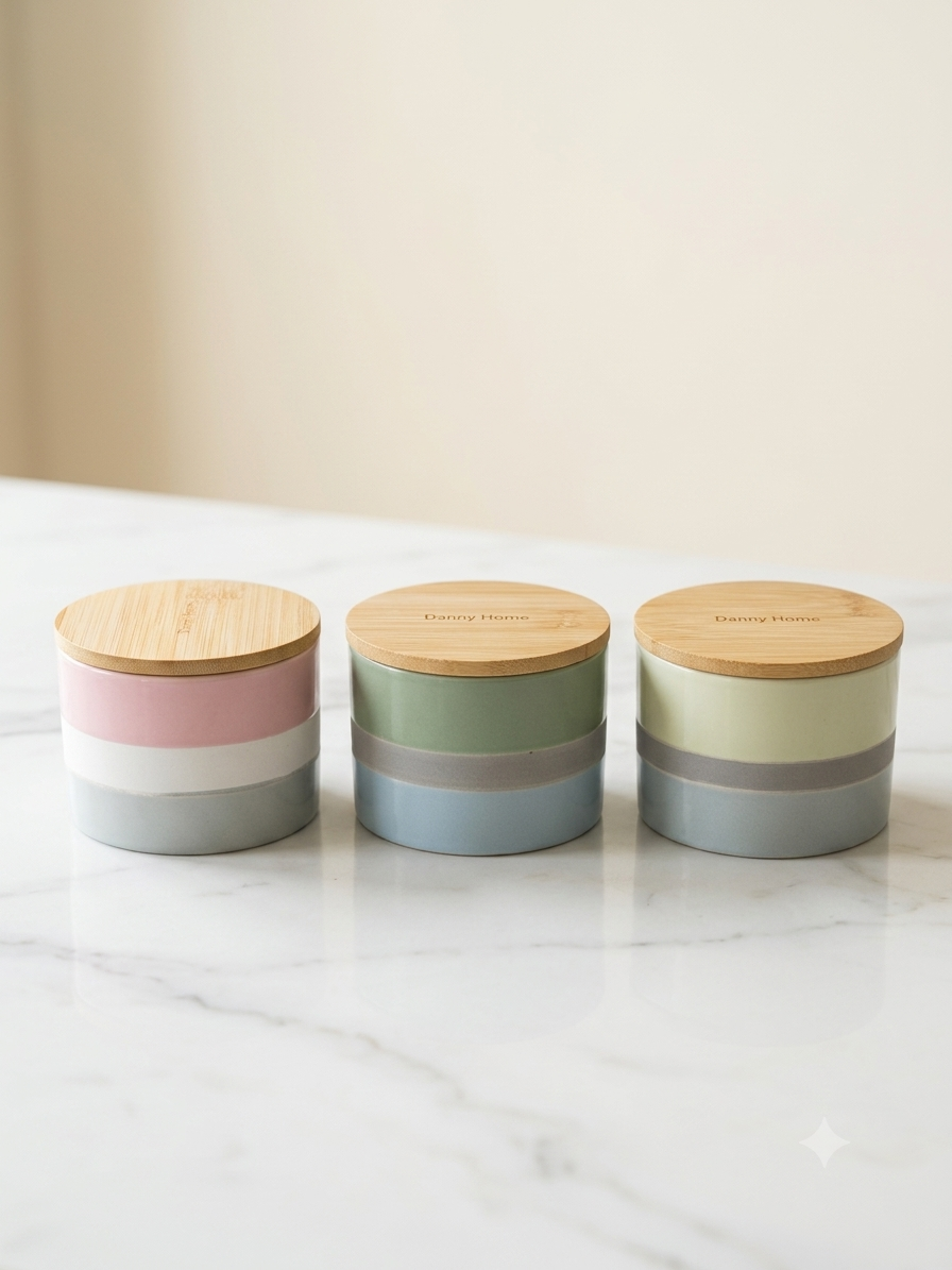 Littlewoods Pastel Harmony Jars - Small