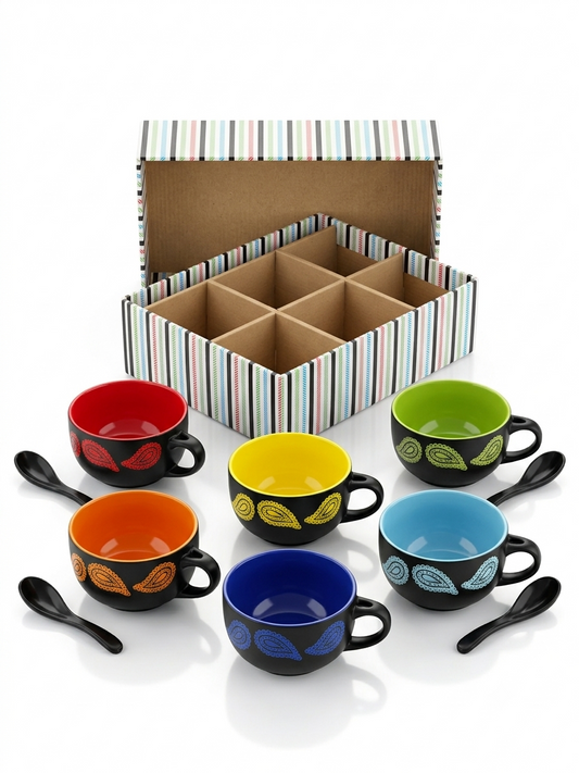 Littlewoods Artisan Paisley Soup Set