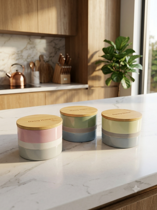 Littlewoods Pastel Harmony Jars - Small