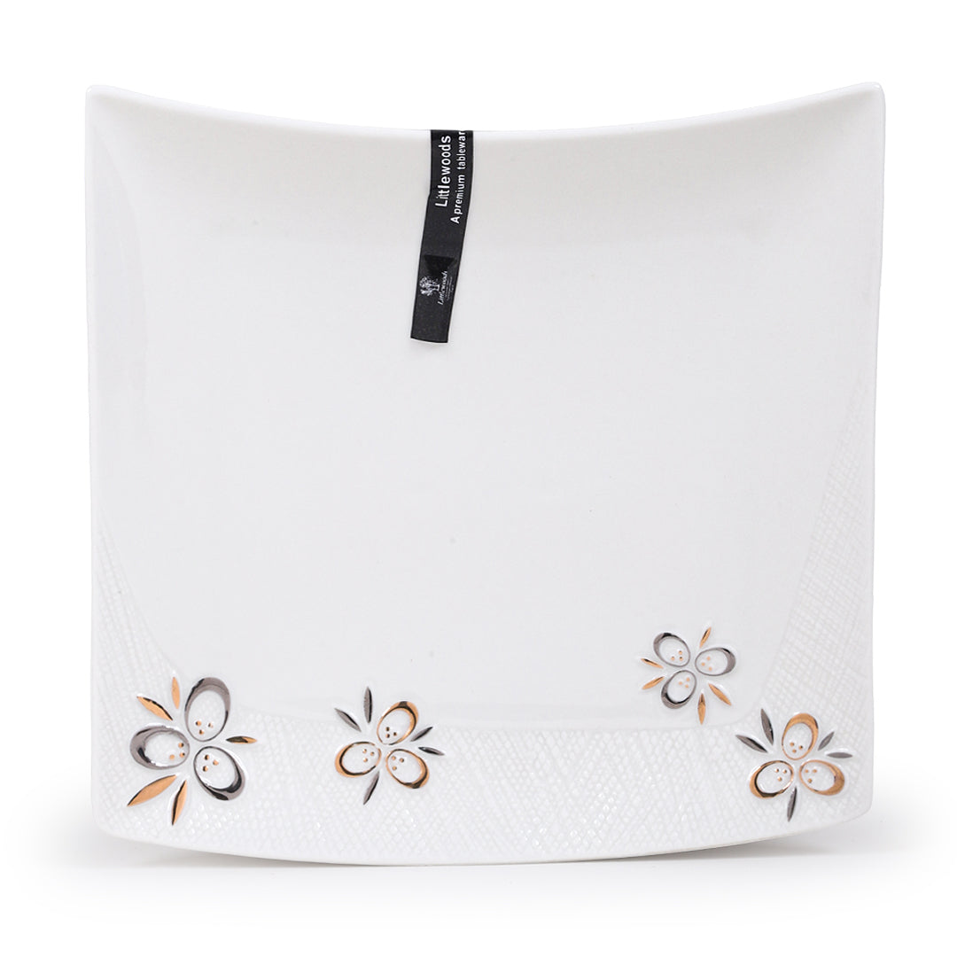 Littlewoods Blooming Square Dinner Set (35 Pcs)