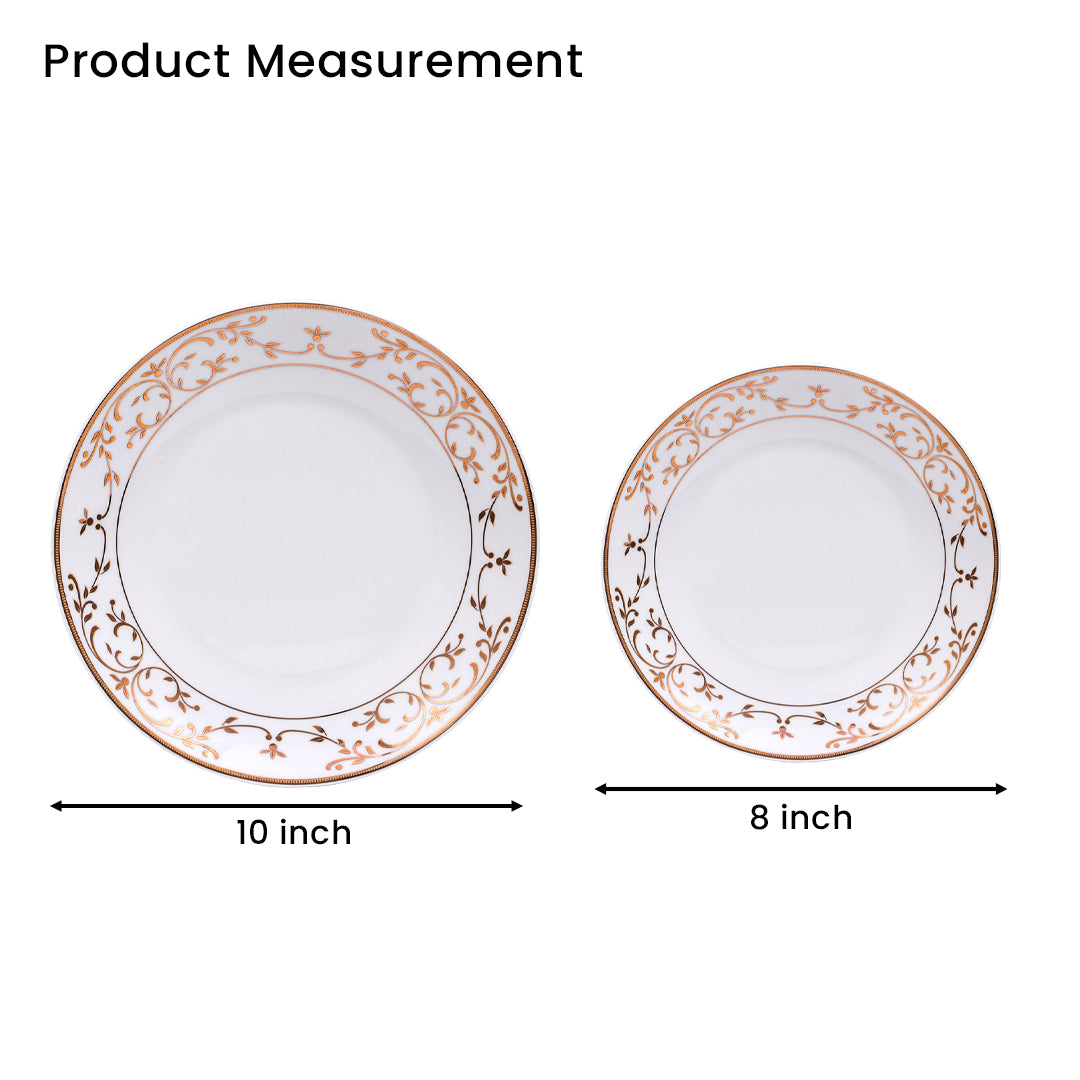 Regal Fern 38 Piece Dinner Set