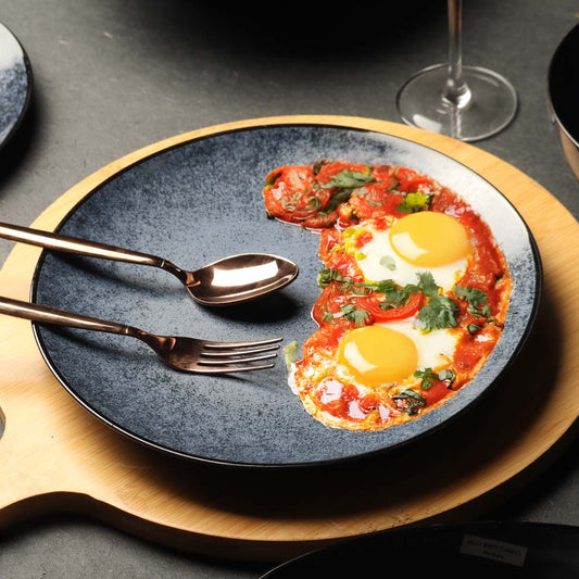 Nebula Blue Plates (Set of 6)