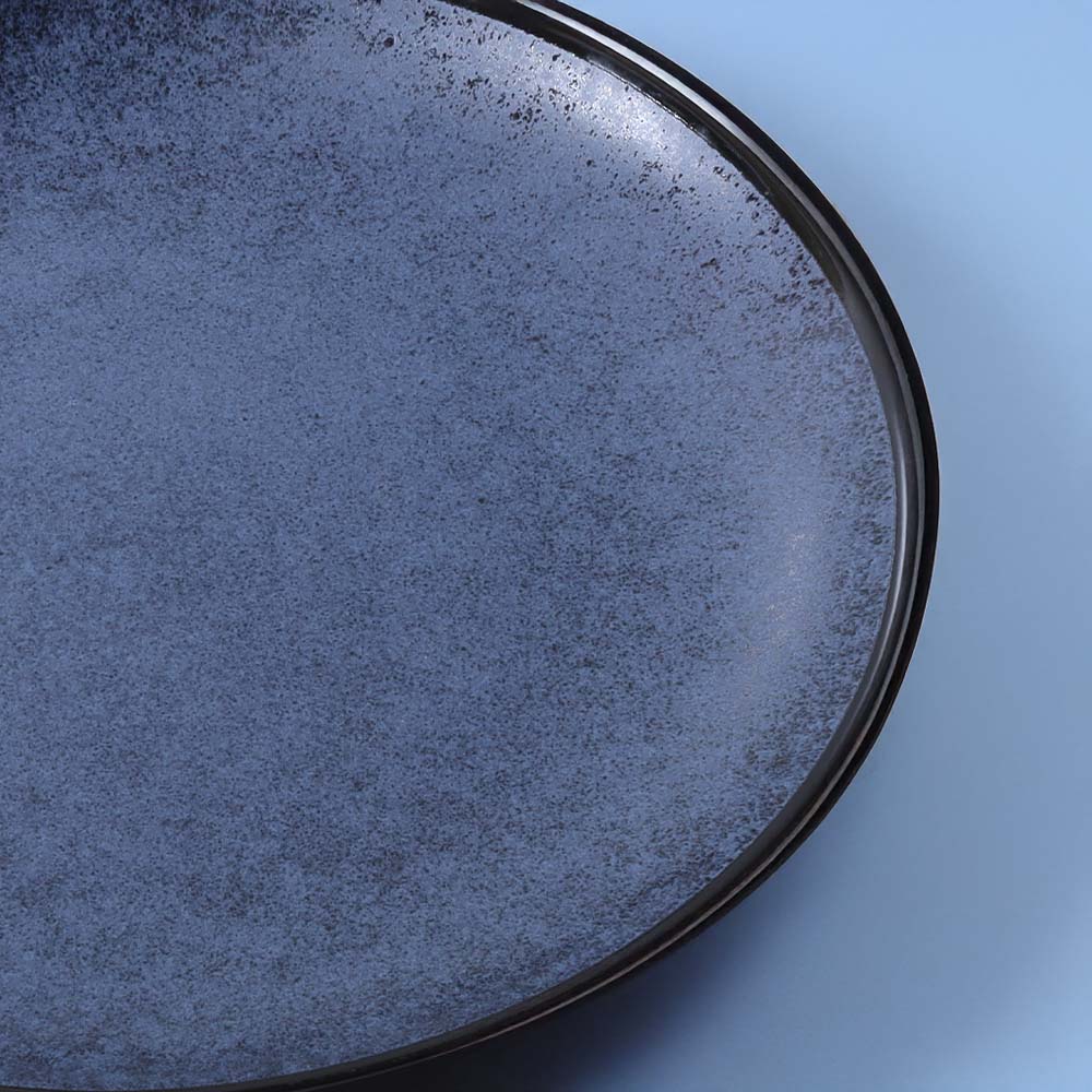 Nebula Blue Plates (Set of 6)