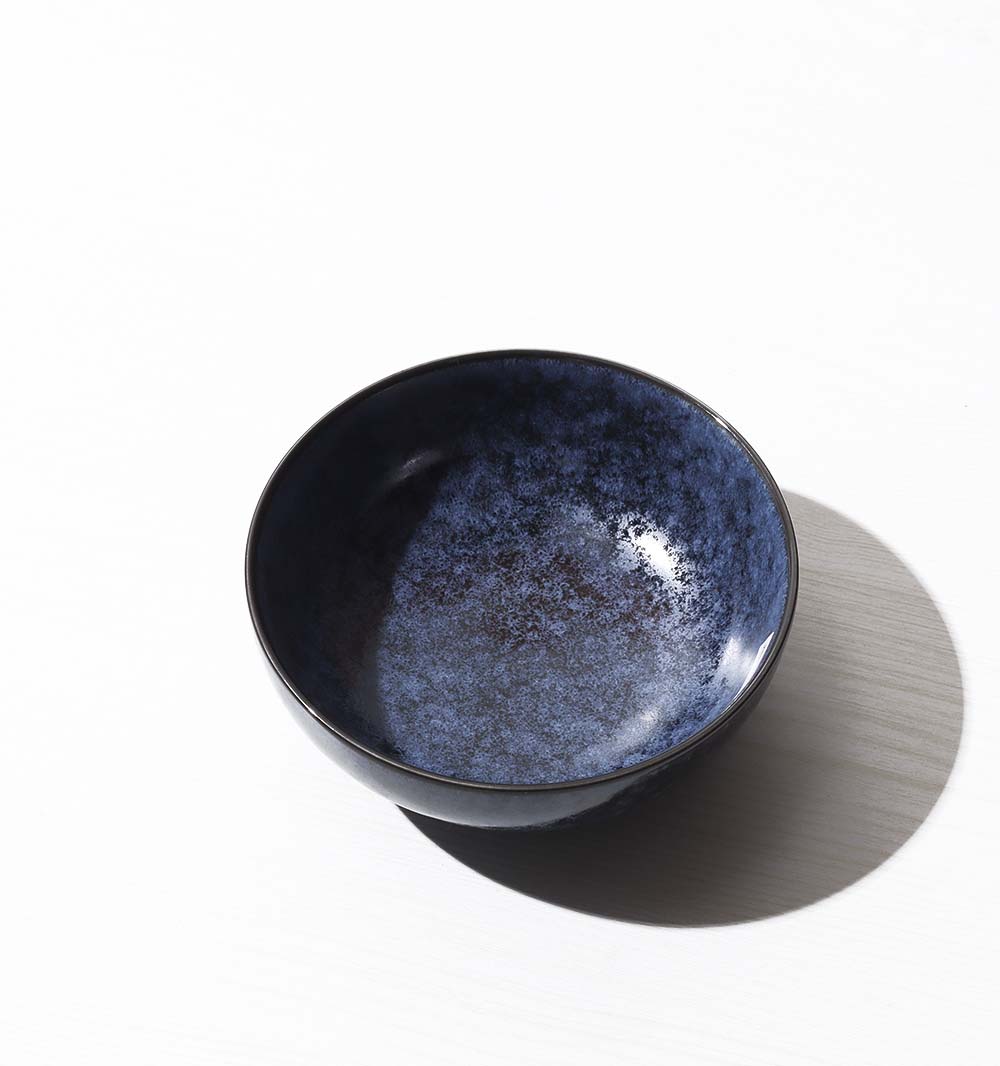 Nebula Blue Small bowls (Set of 6)