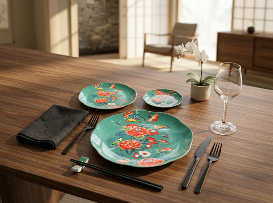 Littlewoods Midori Botan Serving Set