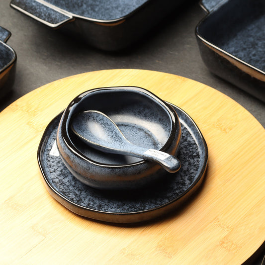 Nebula Blue Soup Set (Per Piece)