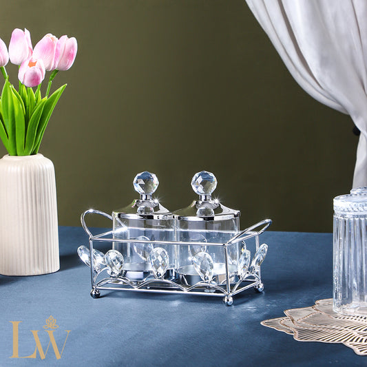 Littlewoods Silver 2 Piece Candy