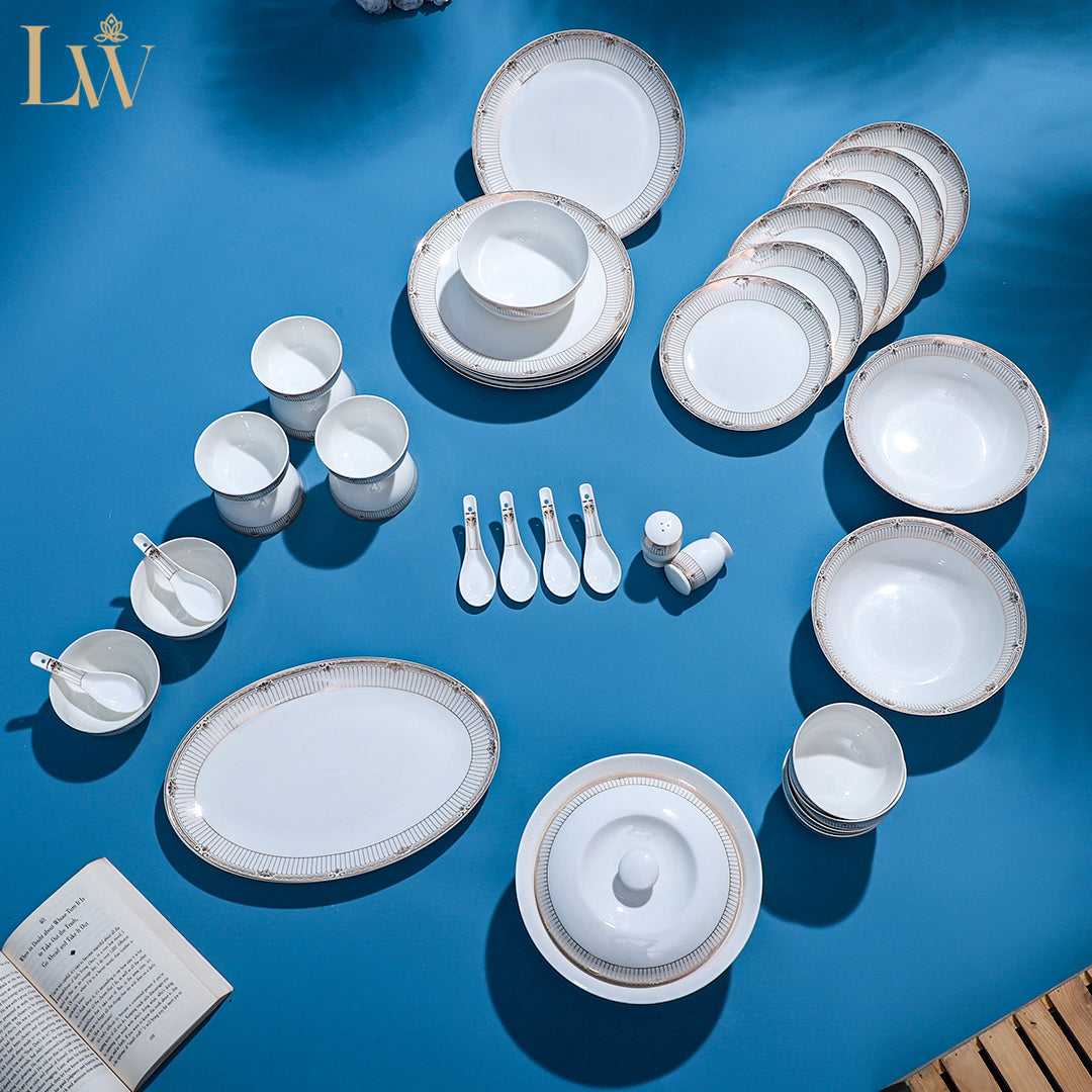 Chǎteau Luxe 38 Piece Dinner Set