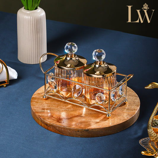 Littlewoods Golden 2 Piece Candy