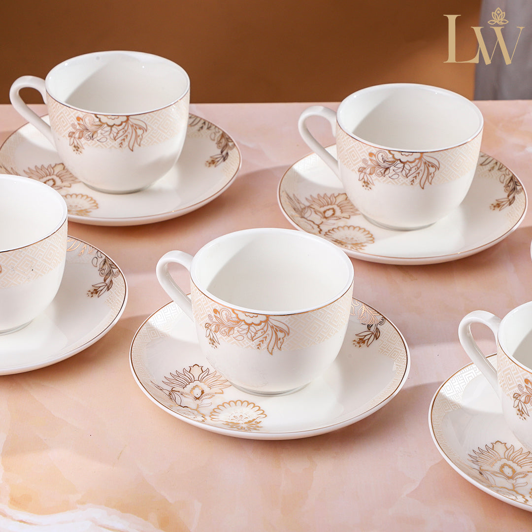 Imperial Flora Cup Saucer (Set of 6)
