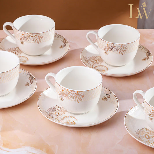 Imperial Flora Cup Saucer (Set of 6)