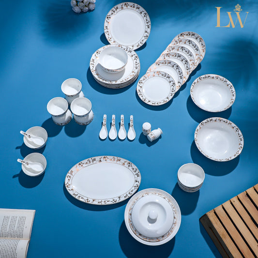 Regal Fern 38 Piece Dinner Set