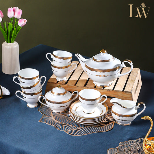 Molten Gold Luxe Teaset
