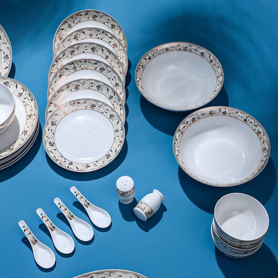 Serene Vine 38 Piece Dinner Set