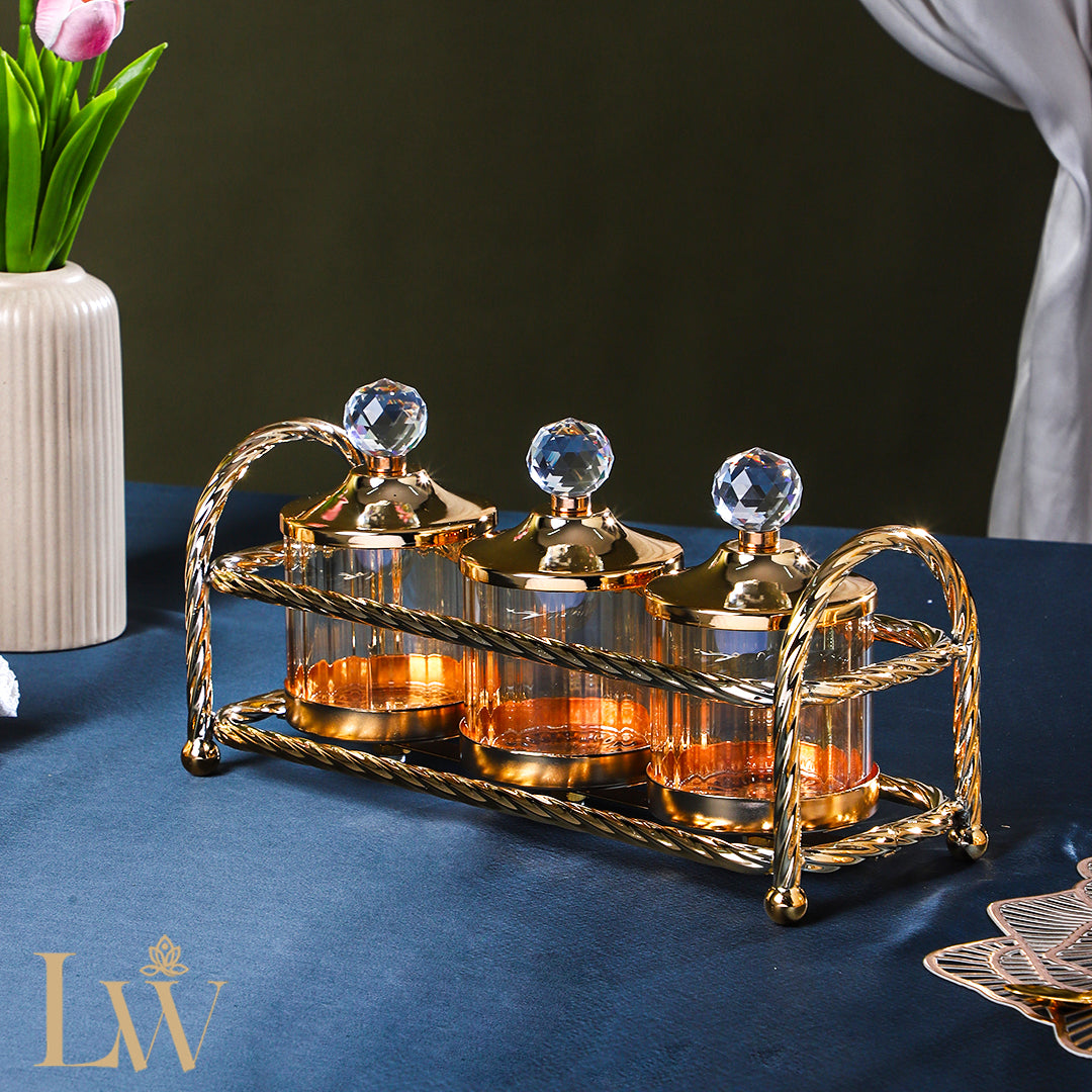 Littlewoods Golden 3 Piece Candy