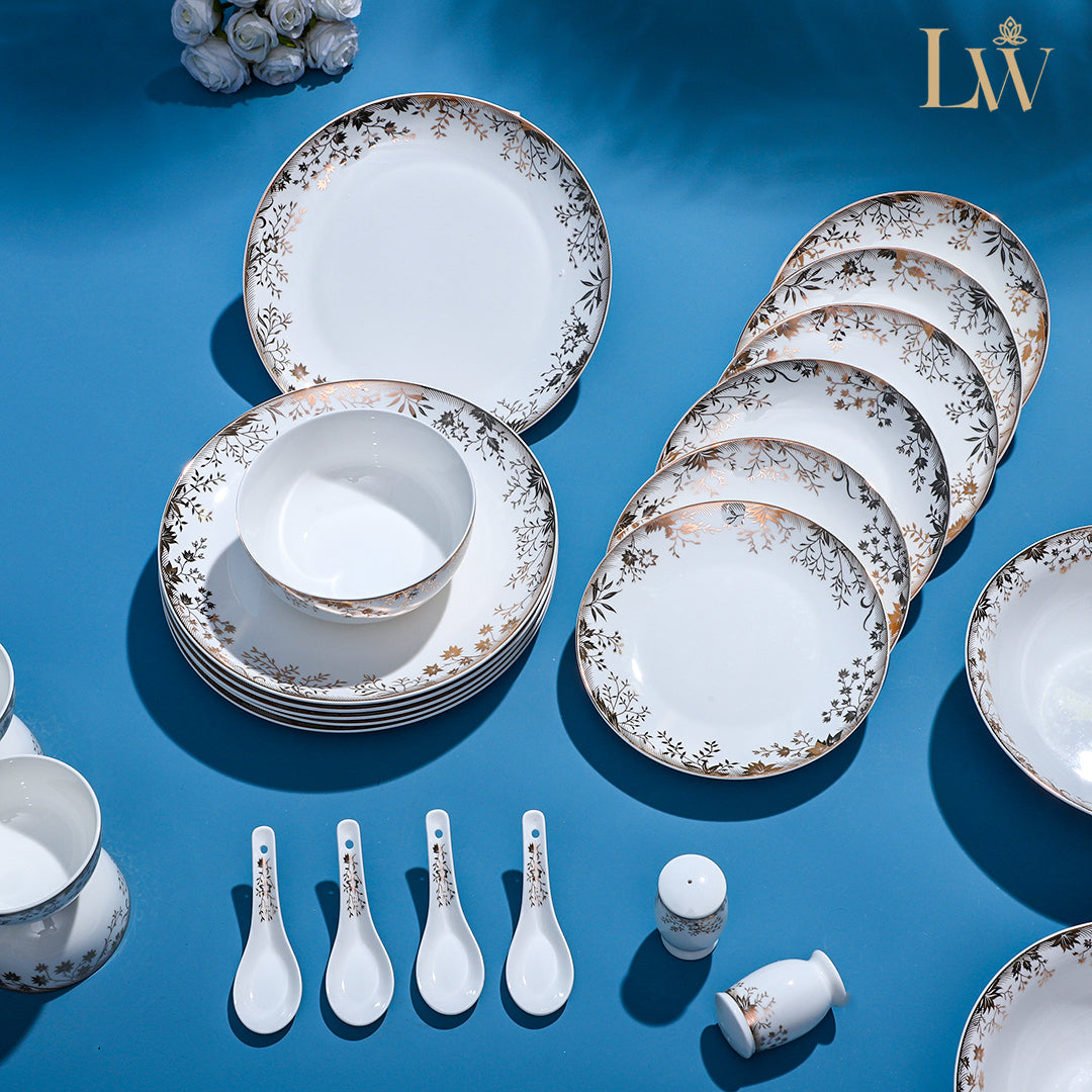 Eternal Bloom 38 Piece Dinner Set