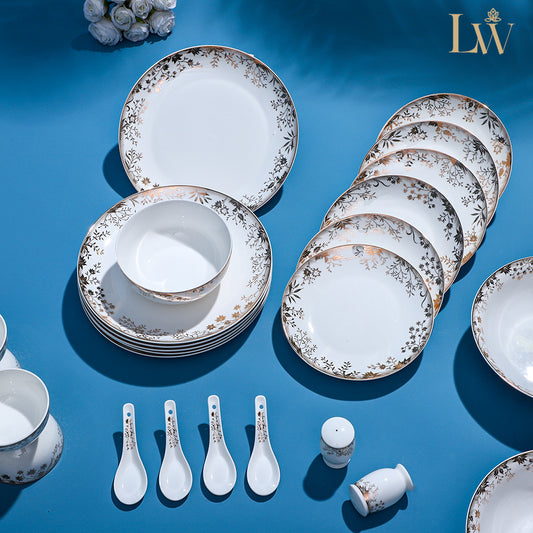 Eternal Bloom 38 Piece Dinner Set