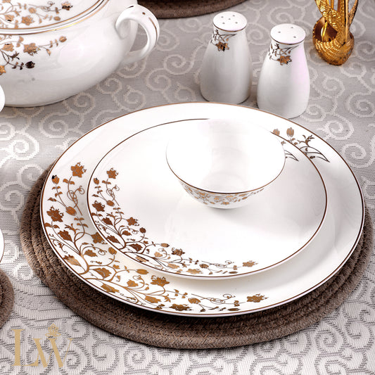Jardin d'Or 44 Piece Dinner Set