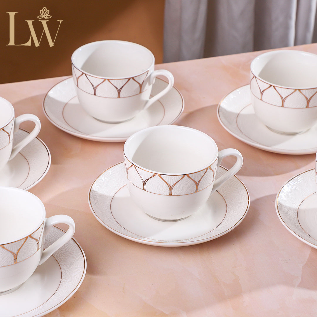 Aurora Canopy Cup Saucer (Set of 6)