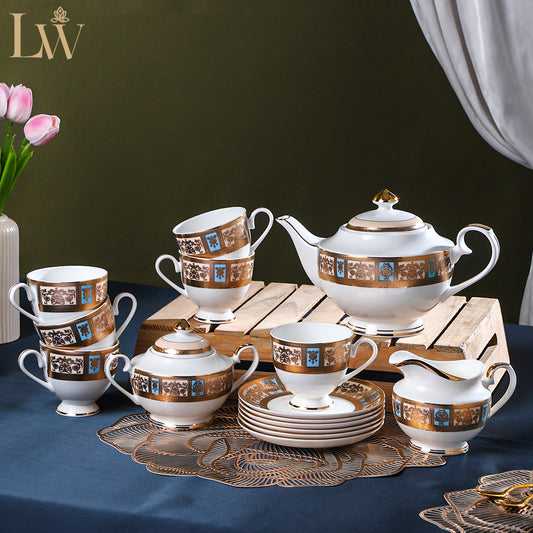 Tiffany Blue Luxe Teaset