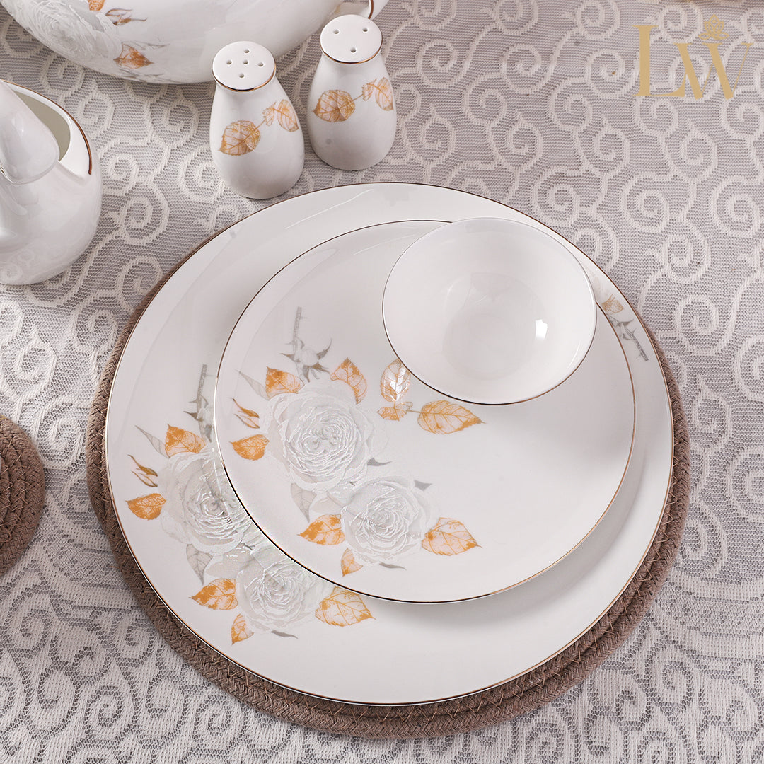 Bluah d'Or 44 Piece Dinner Set