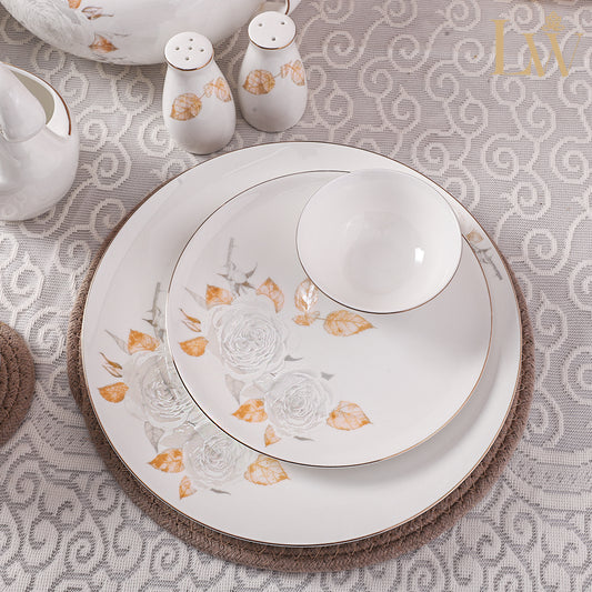 Bluah d'Or 44 Piece Dinner Set