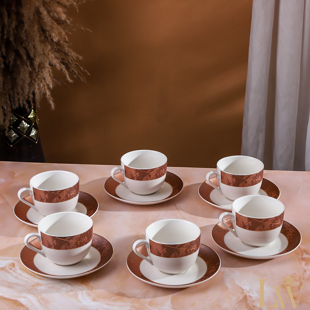 Emberstone Cup Saucer (Set of 6)