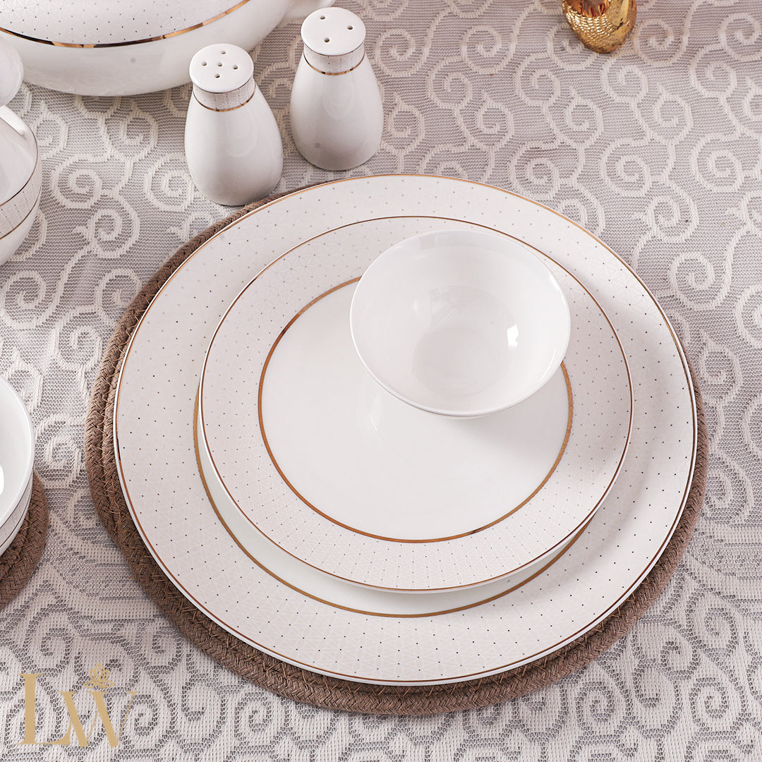 Pearl d'Or 44 Piece Dinner Set