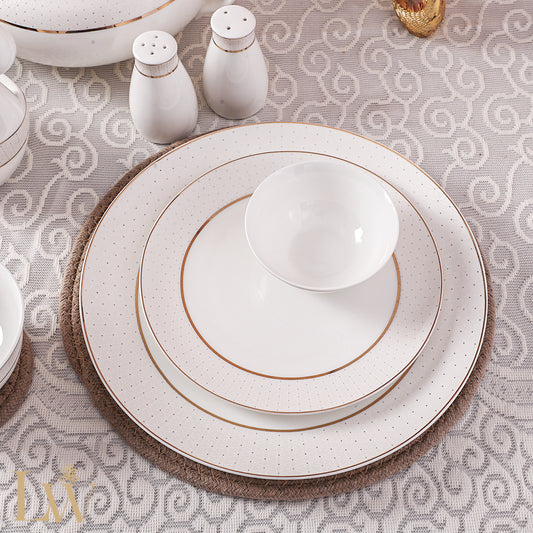 Pearl d'Or 44 Piece Dinner Set