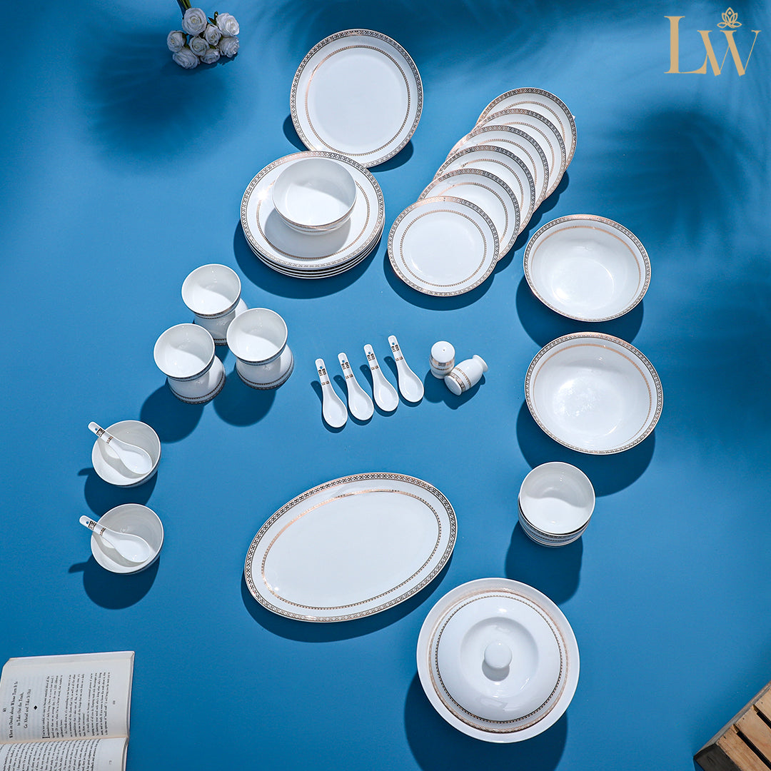 Royal Mosaic 38 Piece Dinner Set