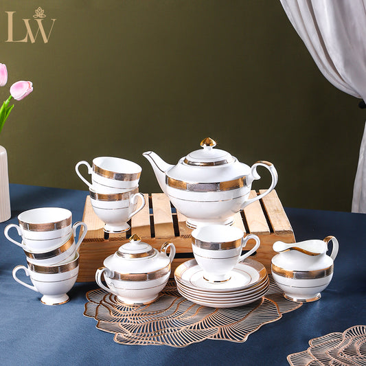 Dual Band Luxe Teaset