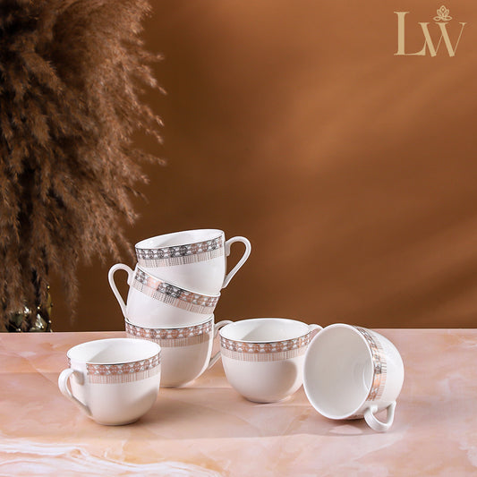 Eterna Weave Cup Saucer (Set of 6)