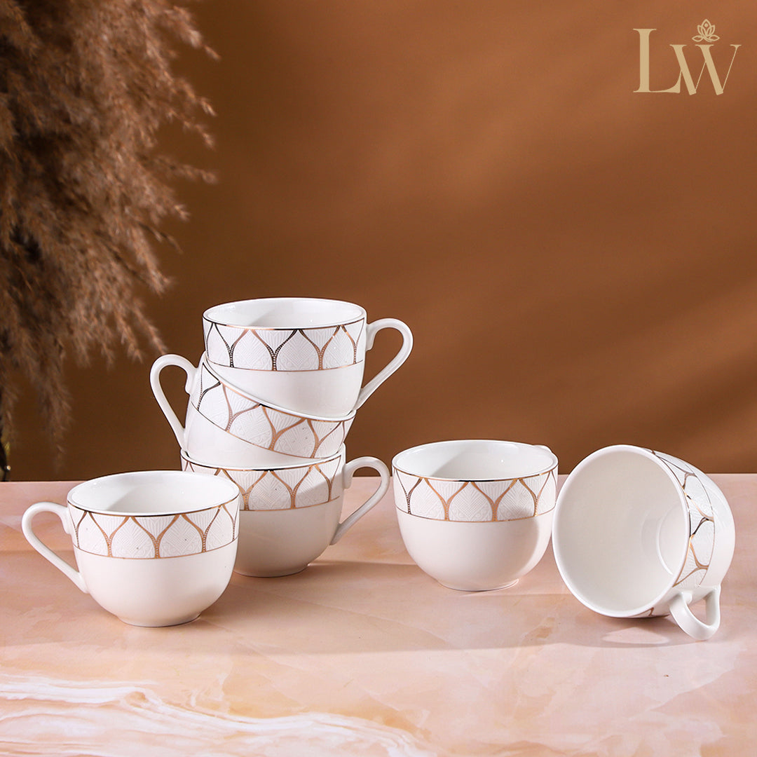 Aurora Canopy Cup Saucer (Set of 6)