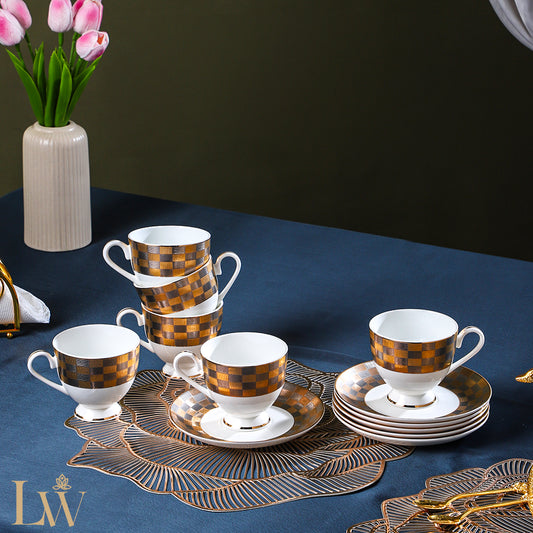 Royal Chess Luxe Teaset