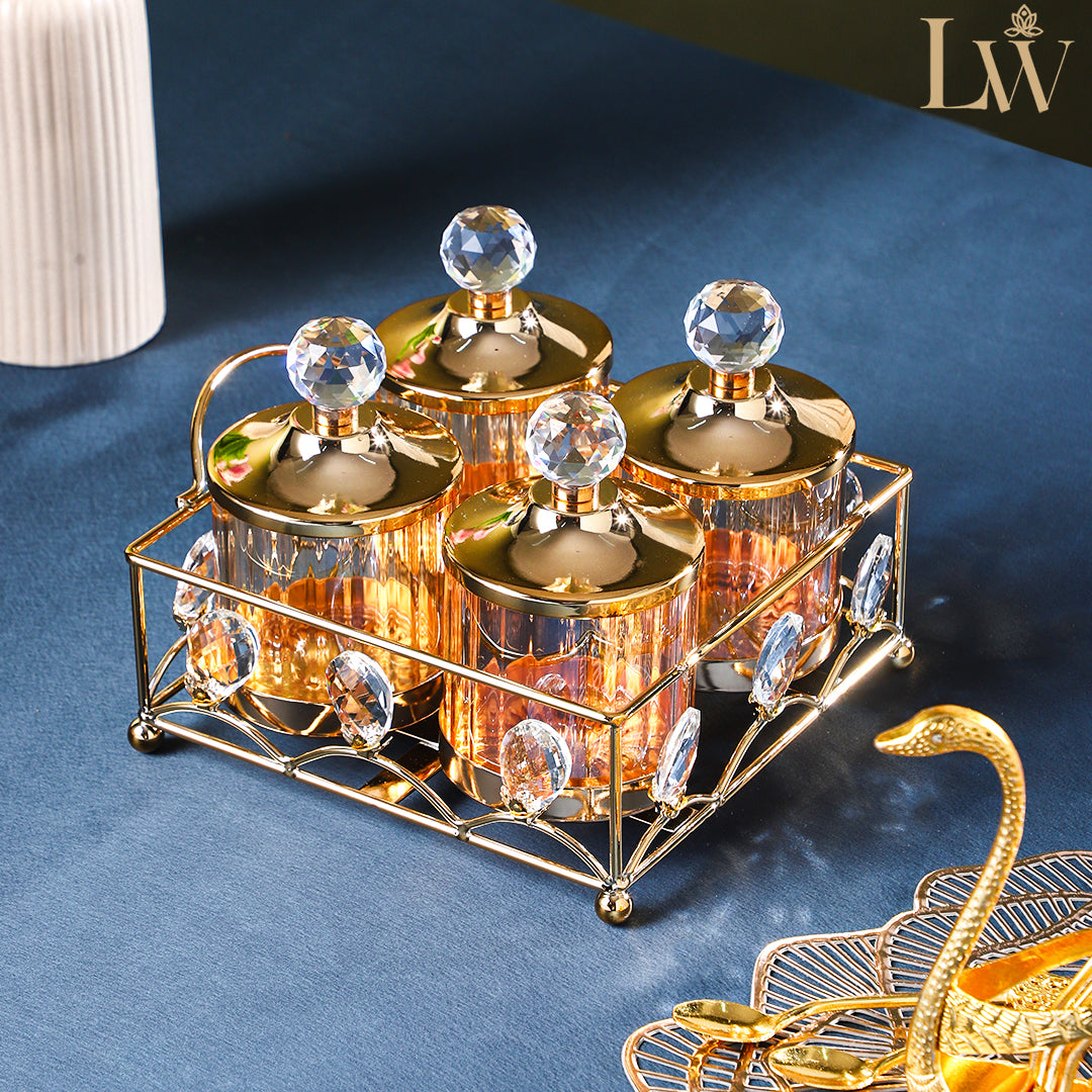 Littlewood Golden 4 Piece Candy